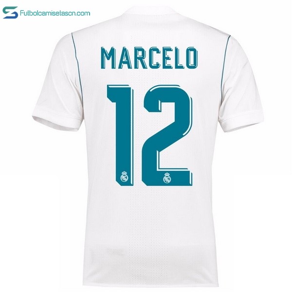 Camiseta Real Madrid 1ª Marcelo 2017/18